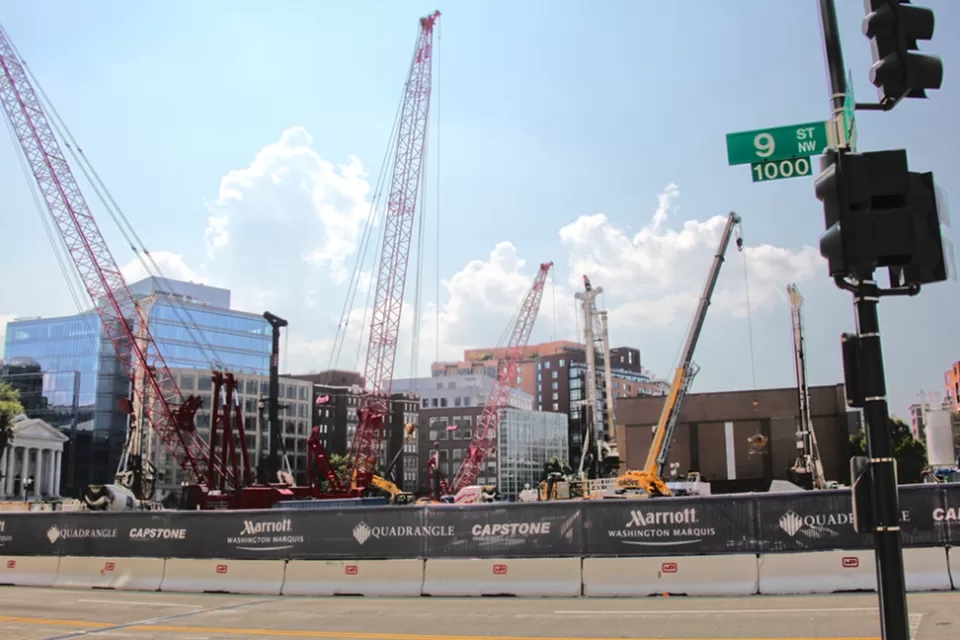 Washington D.C. COnstruction